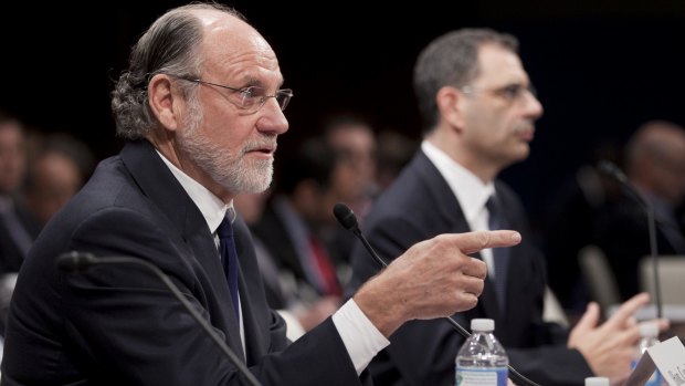 Jon Corzine, the former CEO of Goldman Sachs, passed David Tepper over for promotion.