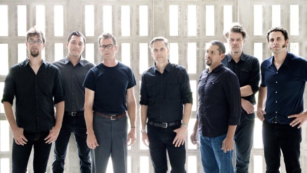 Calexico's performance was one of the festival highlights. 