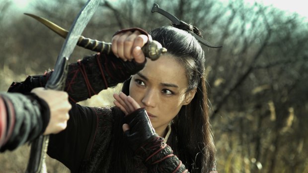 Shu Qi says she had to internalise her emotions for her role in <i>The Assassin</i>.