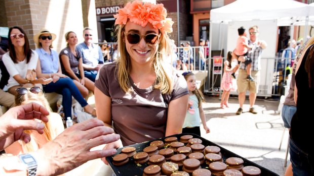 Get your sugar fix at the Smooth Festival of Chocolate.