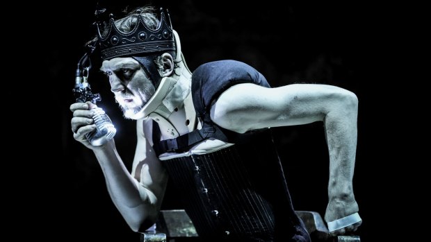 Thomas Ostermeier in Schaubuehne Theatre's <i>Richard III</i>, which is coming to the Adelaide Festival in 2017.