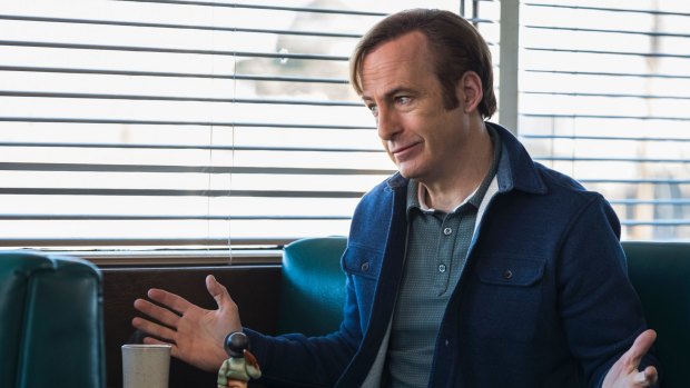 Who, me? Jimmy McGill (Bob Odenkirk) is well on his way to becoming Saul Goodman in <i>Better Call Saul</i> season 4.
