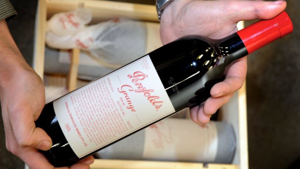 Treasury's top 15 brands including Penfolds, Wolf Blass and Wynns have collectively delivered growth of 20 per cent in the first quarter of 2015-16.