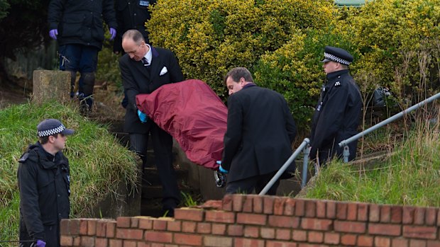 Another body is removed from the home of <em>EastEnders</em> actress Sian Blake.