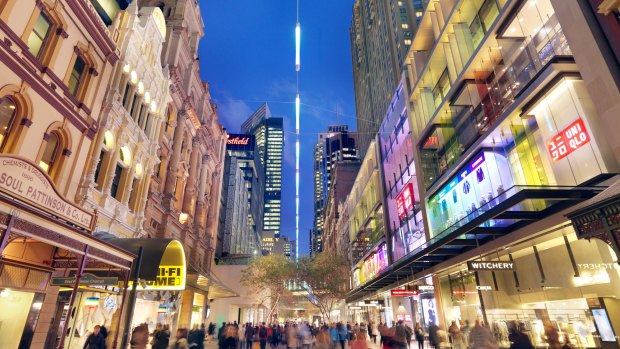 A 75 pc stake in MidCity Centre in Sydney's CBD was sold to NGI Investments