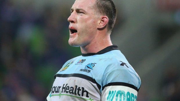 "Our mind and our mood changes every couple of minutes": Paul Gallen.
