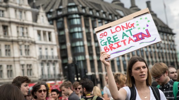 Fear and fury greets Britain's vote to leave the EU. 