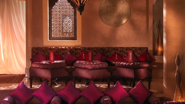 Sharq Village & Spa offers five-star luxury.