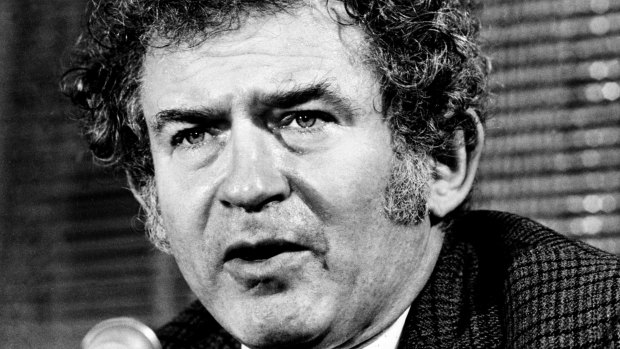 Author Norman Mailer, the macho provocateur of American letters, in 1971.