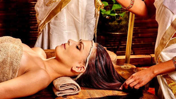 Ayurveda is extremely fashionable in the western world now.