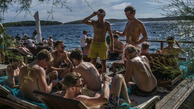 Tourists were responsible for an estimated 700,000 overnight stays on Hvar last year, plus another 200,000 day trips.