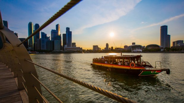 Singapore is one of Australia's top investors.