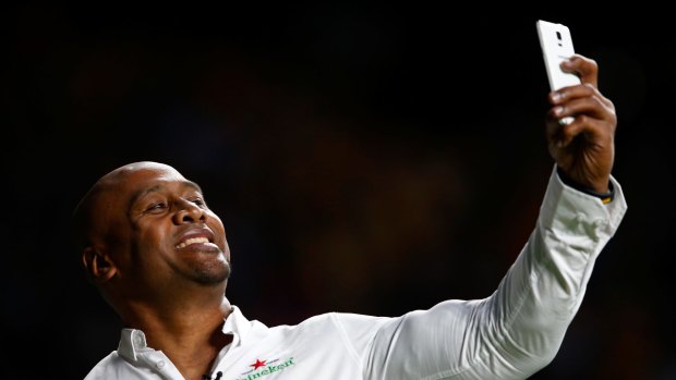 Jonah Lomu was a walking amabassador for the game of rugby as recently as during the 2015 Rugby World Cup final between New Zealand and Australia at Twickenham this month.