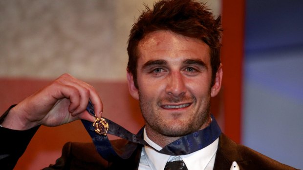 In limbo: Jobe Watson could be stripped of his 2012 Brownlow Medal depending on the outcome of an appeal against his doping ban.