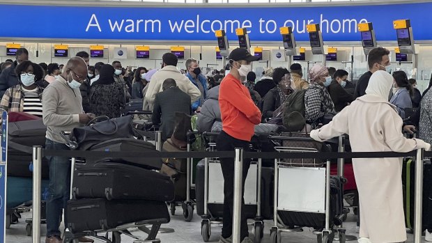 Heathrow announced it will drop its mask requirement starting Wednesday but still "strongly encourages" travellers in the airport to continue covering their faces "in recognition that the pandemic is not over."