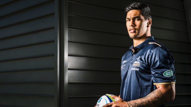 Winger Chance Peni has been recruited to bolster the Brumbies attack options.