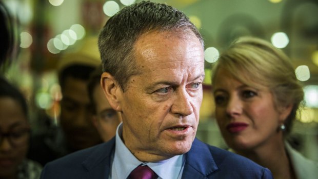 Malcolm Turnbull is set to get the title but Bill Shorten gets de facto control.