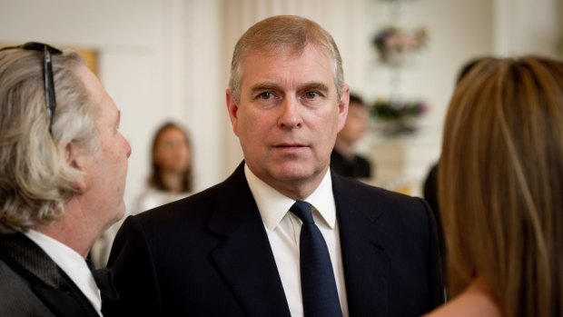 Buckingham Palace has denied "any suggestion of impropriety with underage minors" by Prince Andrew, seen in this 2011 photo, after he was  named in US court papers. 