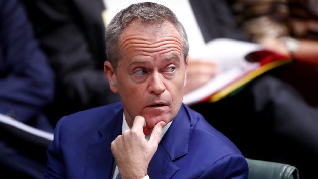 Opposition Leader Bill Shorten wants to apply a 30 per cent tax rate to trusts. 