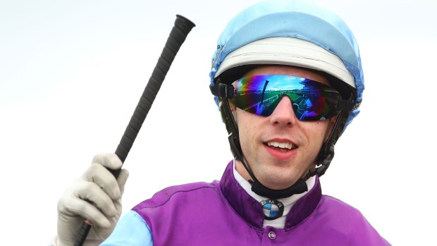 Rebel alliance: Brenton Avdulla is looking forward to riding Rebel Dane in the Manikato Stakes on Friday night.