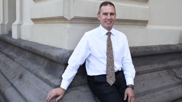 Dr Peter Binks, whose background is in astrophysics and nanotechnology, is now chief executive of the University of Melbourne's Wade Institute, which is offering a new Master of Entrepreneurship program.