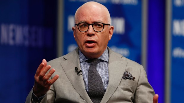 Wolff's former editor at Vanity Fair said he was not surprised he would write an entertaining book. "The mystery is why the White House allowed him in the door."