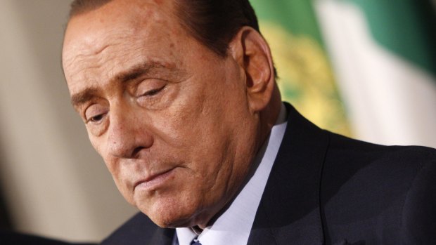 Silvio Berlusconi photographed last year. 