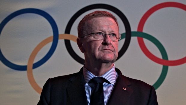 Under threat: AOC president John Coates is facing a challenge for his position.