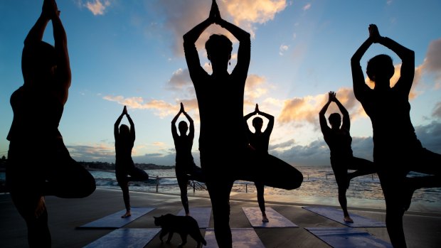 Yoga is the fastest-growing fitness activity in Australia.