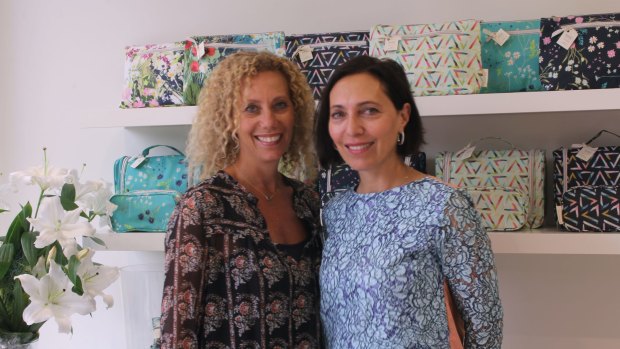 Toni Joel and Nikki Horovitz started tonic, which makes luxurious personal care products, 25 years ago.