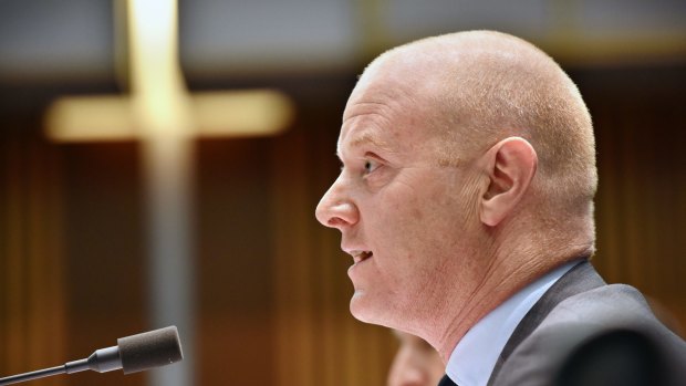 CBA chief executive Ian Narev says the Austrac action against the bank shows a regulator being strong.