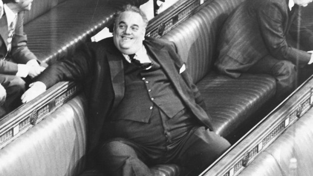 The late Cyril Smith, once the Liberal MP for Rochdale.