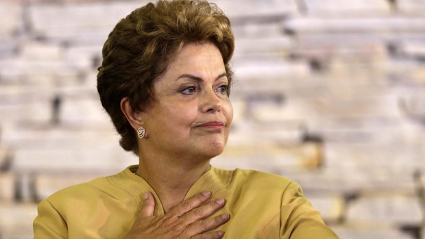 Brazil President Dilma Rousseff.
