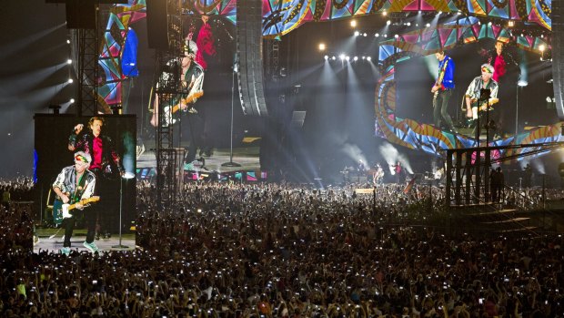 An estimated 1.2 million people attended a free Rolling Stones concert in Havana on March 25, making them the most famous act to play Cuba since its 1959 revolution.