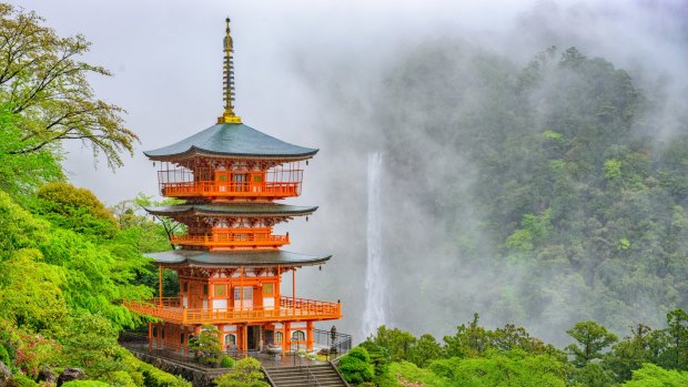 Kii Peninsula, Japan.