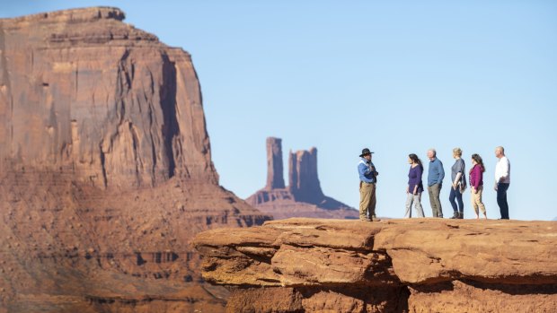 Monument Valley in the US with Insight Vacations.