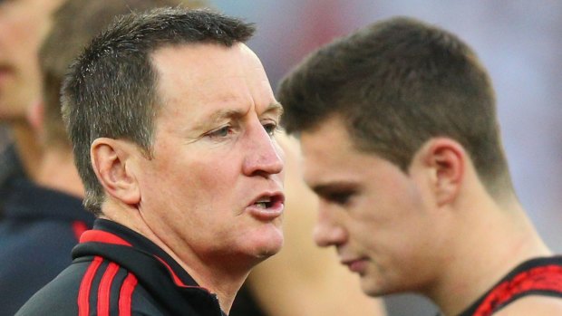 Bombers head coach John Worsfold has blamed his team's bad starts for its poor showing this year.