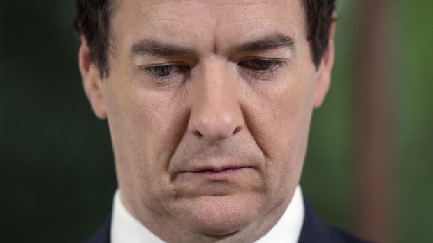 George Osborne had been Chancellor of the Exchequer since the Conservatives won office in 2010.