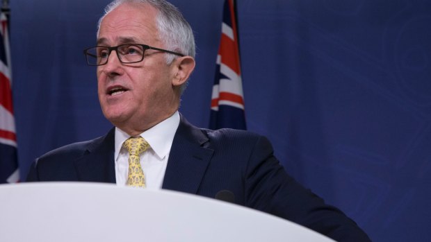 Australian Prime Minister Malcolm Turnbull said Australia was not at war with Syrian President Bashar al-Assad.