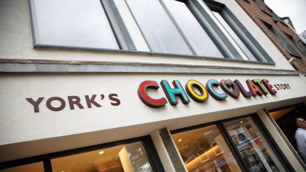York's Chocolate Story takes visitors through the history of chocolate, both globally and locally.