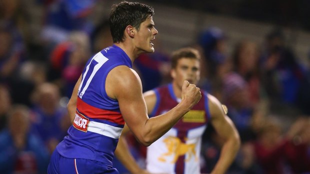 Tom Boyd was dropped from the Western Bulldogs team.