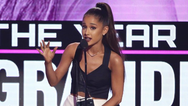 Ariana Grande was one of the many celebrities who took to social media after learning of the Las Vegas attack.