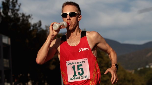 Jared Tallent will tackle the 20km-50km double again at this year's Beijing World Championships.