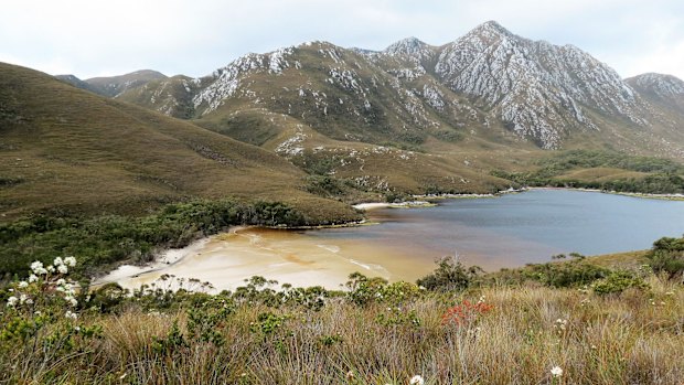 Southwest National Park, Bathurst Harbour.