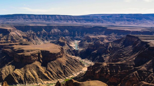 The other grand canyon: Fish River Canyon, Namibia.