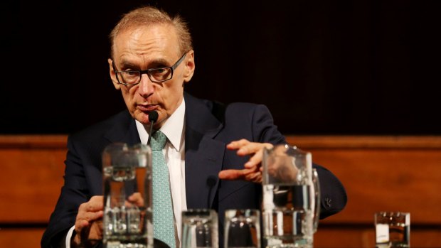 Former NSW premier Bob Carr, who would like to see a more robust ICAC process.