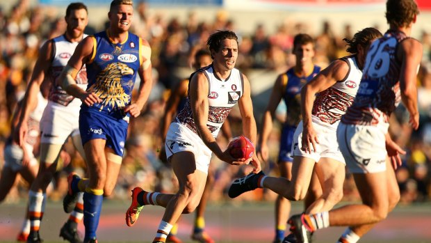 Football focus: Josh Kelly is not giving much thought to his future beyond the Giants.