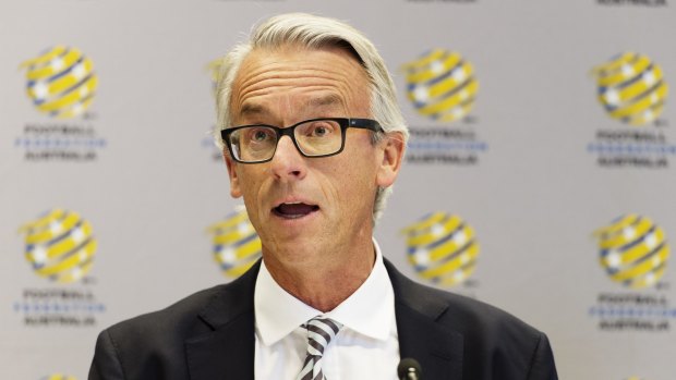 Football Federation Australia chief executive David Gallop is a signatory.