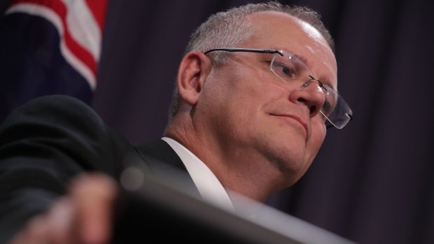 Treasurer Scott Morrison has finally admitted the possibility that we had a revenue as well as an expenditure problem.