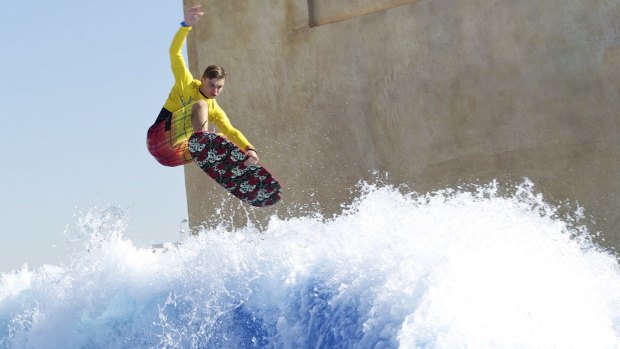 Yas Waterworld, Abu Dhabi. 